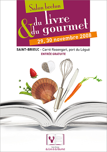 Salon breton du livre et du gourmet