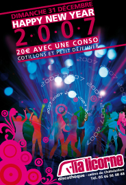 Soirée nouvel an 2007
