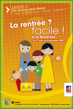 Rentrée facile à Angers