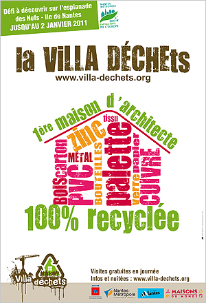 Villa dechets nantes