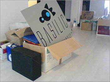 Basilic Communication Brest déménage