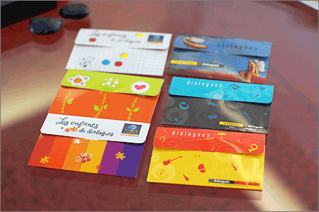 pochettes dialogues