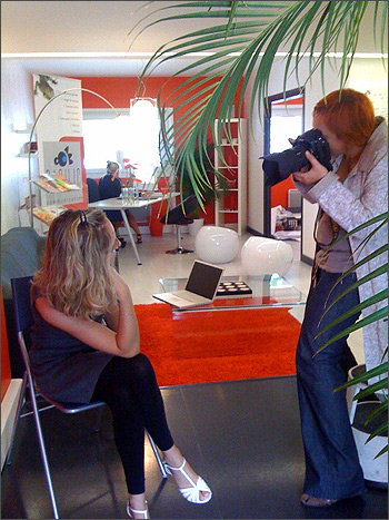 shooting photo basilic