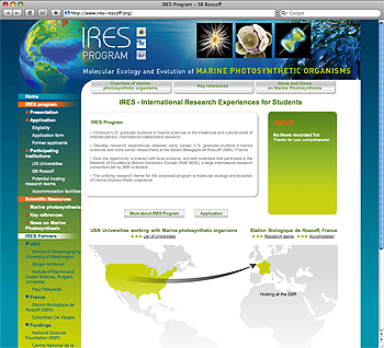 IRES CNRS
